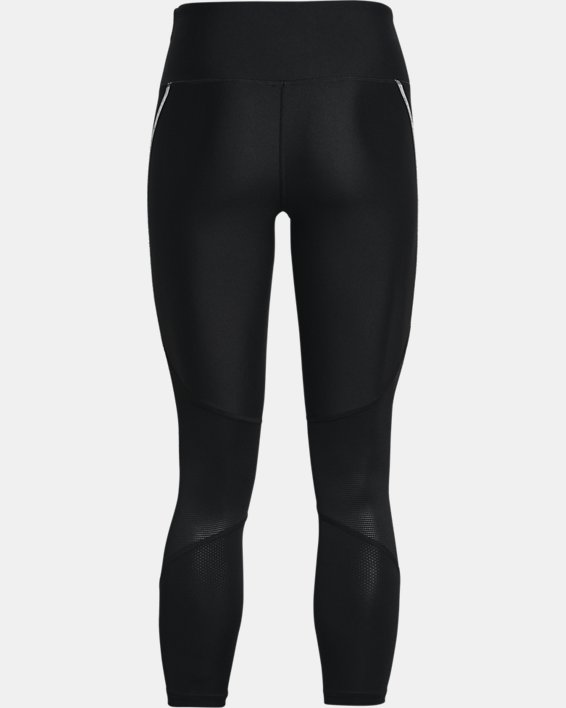 Women's UA CoolSwitch Ankle Leggings in Black image number 6